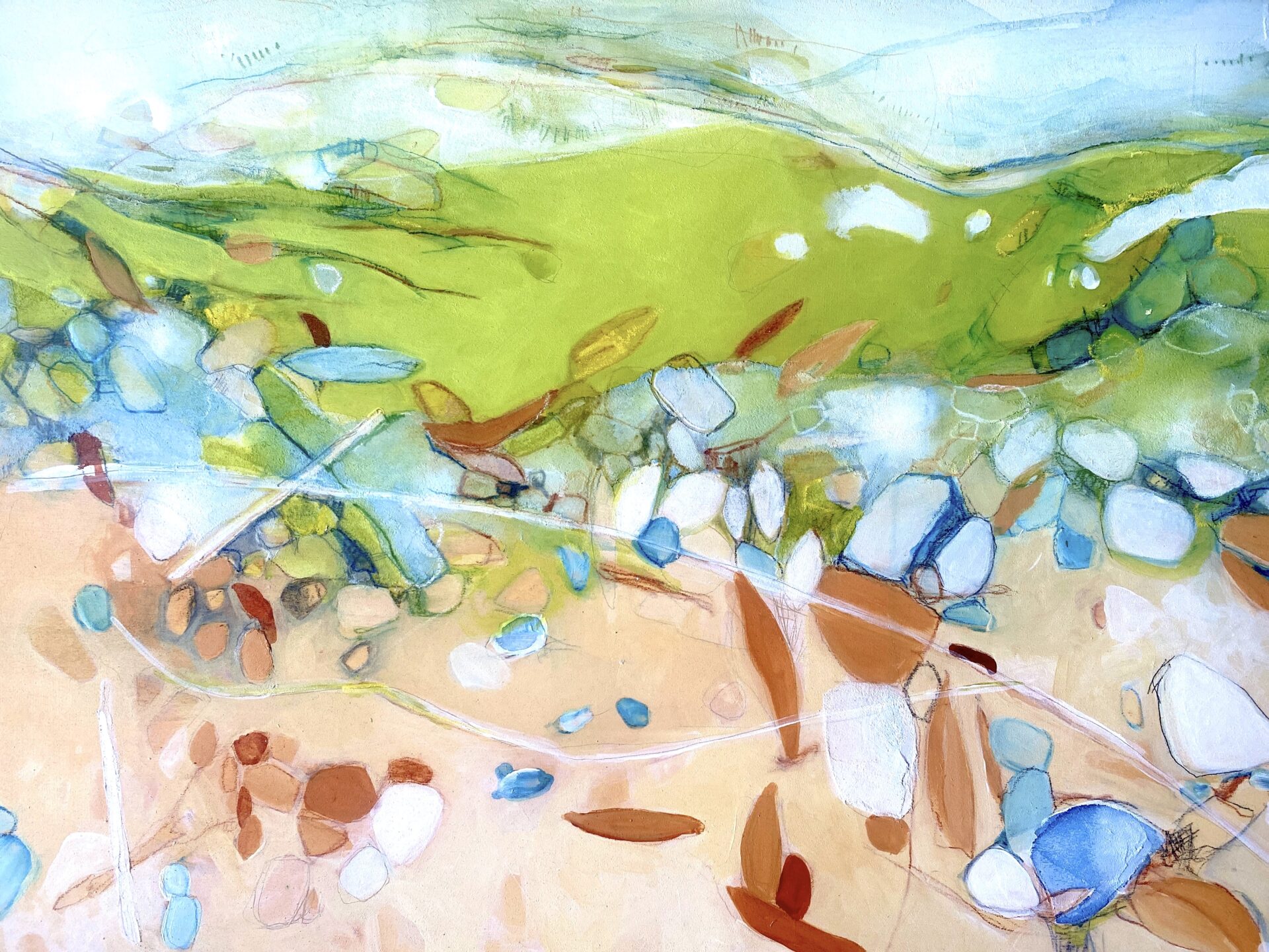 The Edge of Possibility II By Sara WiensArt